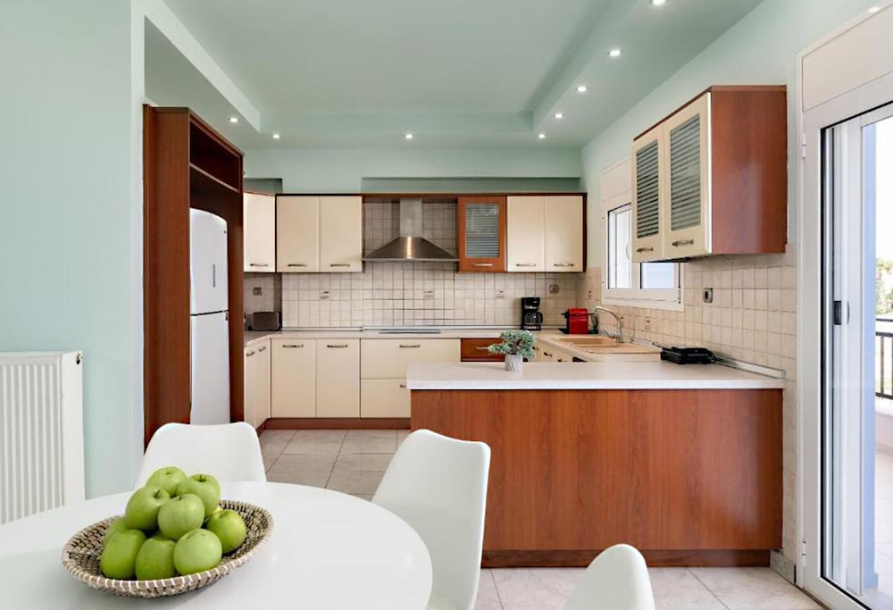 White and Blue Luxury Suites Rhodes