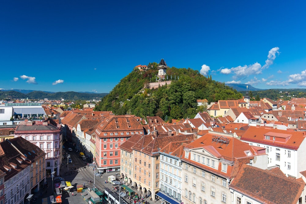 Modern City Apartment in Graz