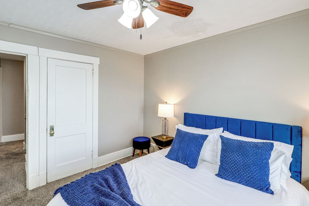 3 Mi to Dtwn: Omaha Escape w/ Game Room & Patio!