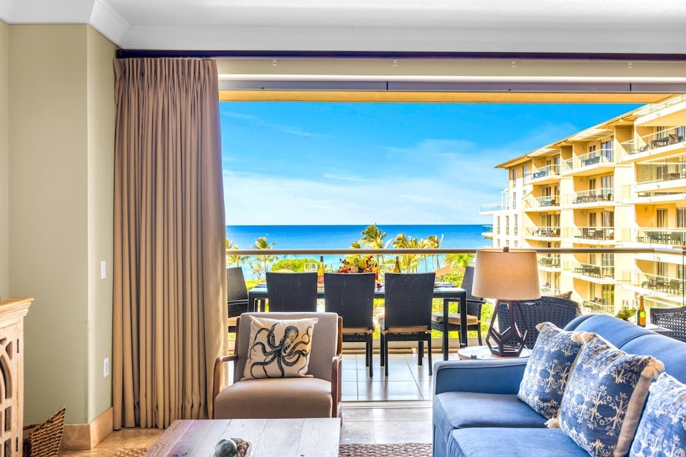 Honua Kai Hokulani 2 Free Rental Cars KBM Resorts Extra Large Lanai 2 Units, 5 Bedrooms HK Ml-1913