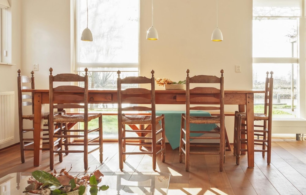 Holiday Home in Terherne Near Scenic Friesland