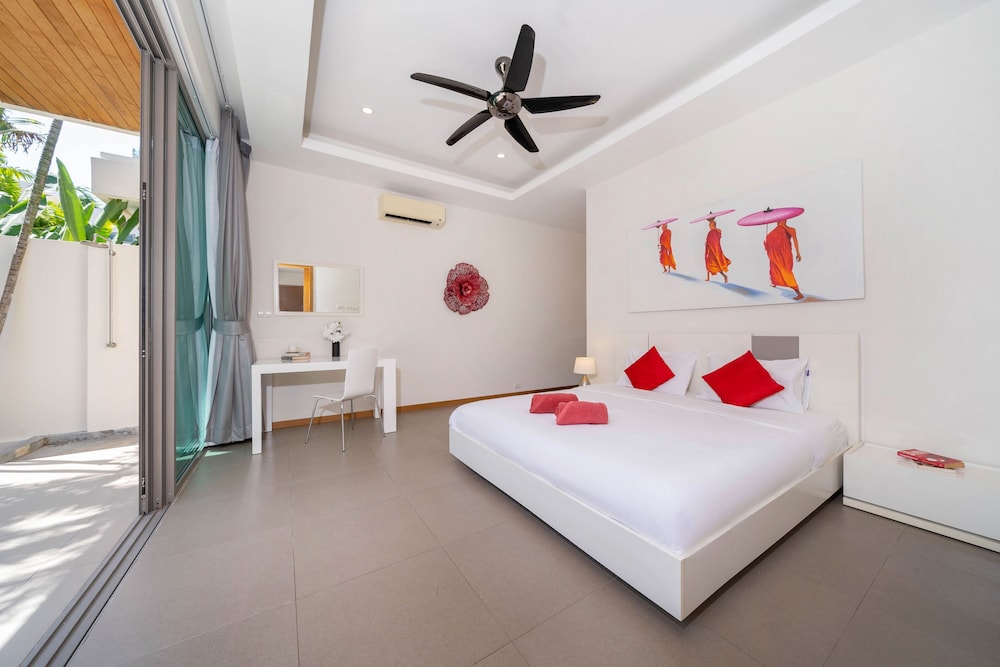 Tropical Private Pool 2BR Villa Kate