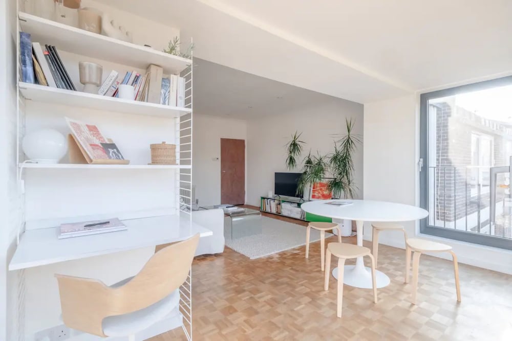 Peaceful 2 Bedroom Flat With Roof Terrace - Hackney