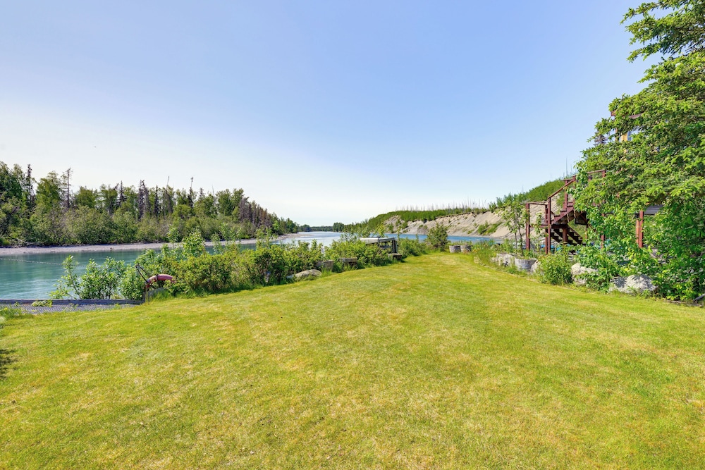 Riverfront Retreat w/ Fishing Dock in Sterling!
