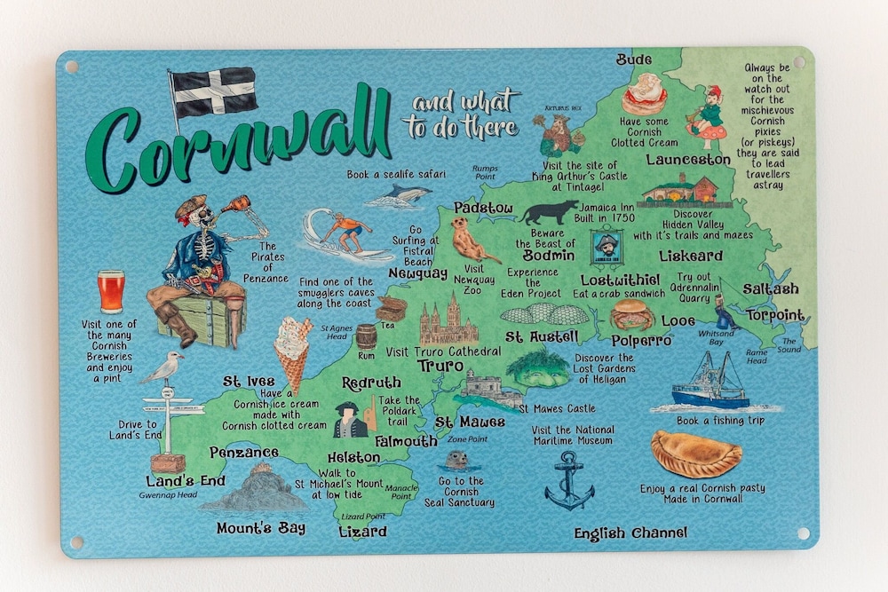 Delightful Family Getaway Cornwall