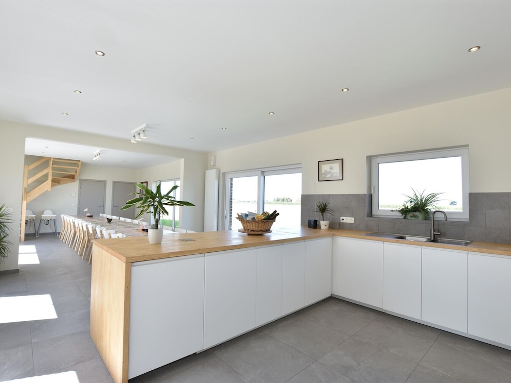 Holiday Home With Pond in Poperinge