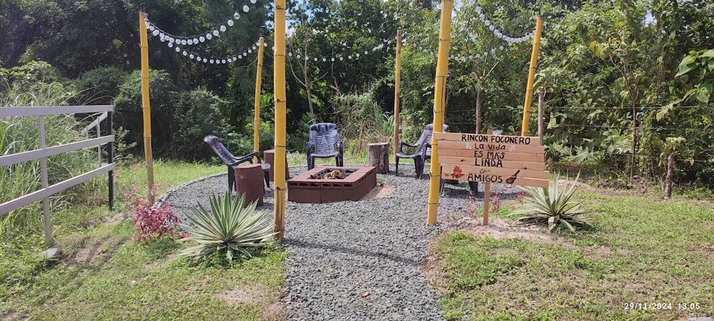 las cabañas