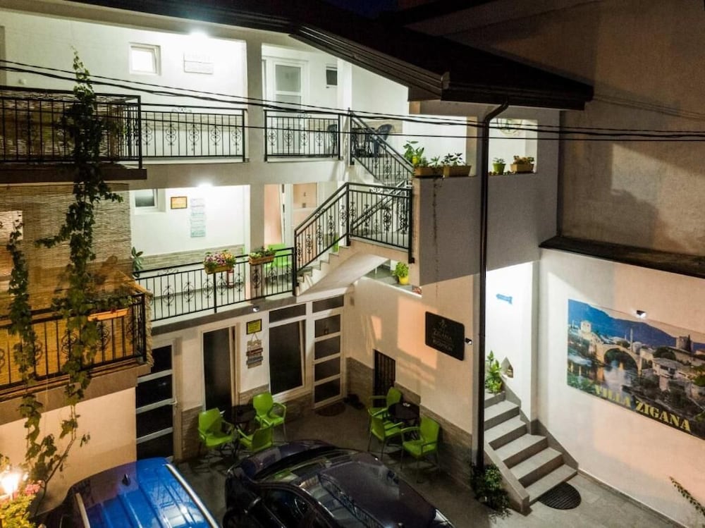 Villa Zigana near the Old Bridge