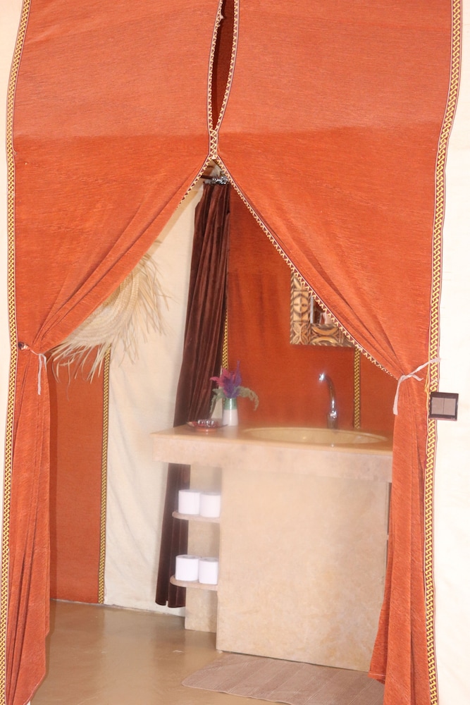 Luxury nomadic tented camp