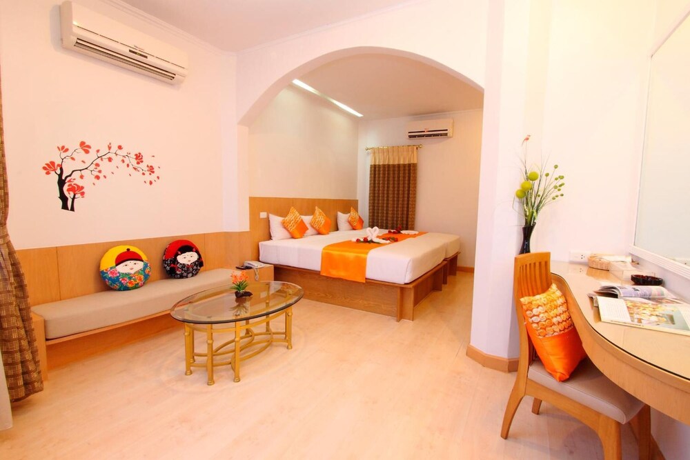 hotel room