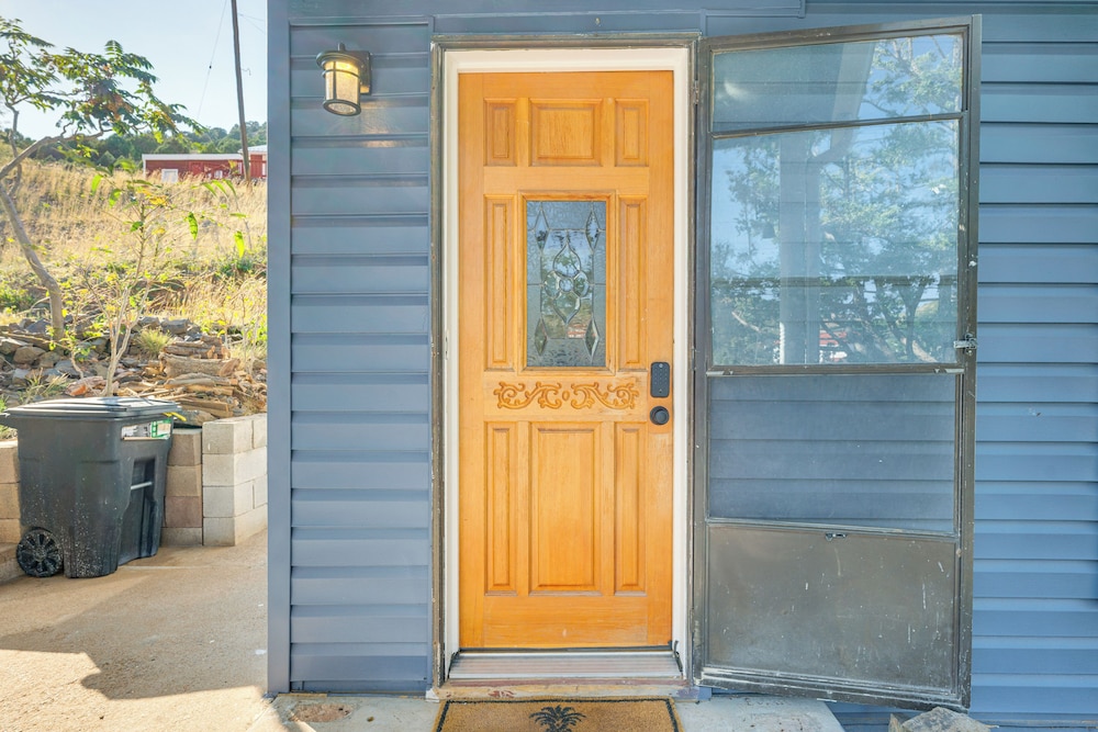 Historic Retreat w/ Mtn Views in Pioche!