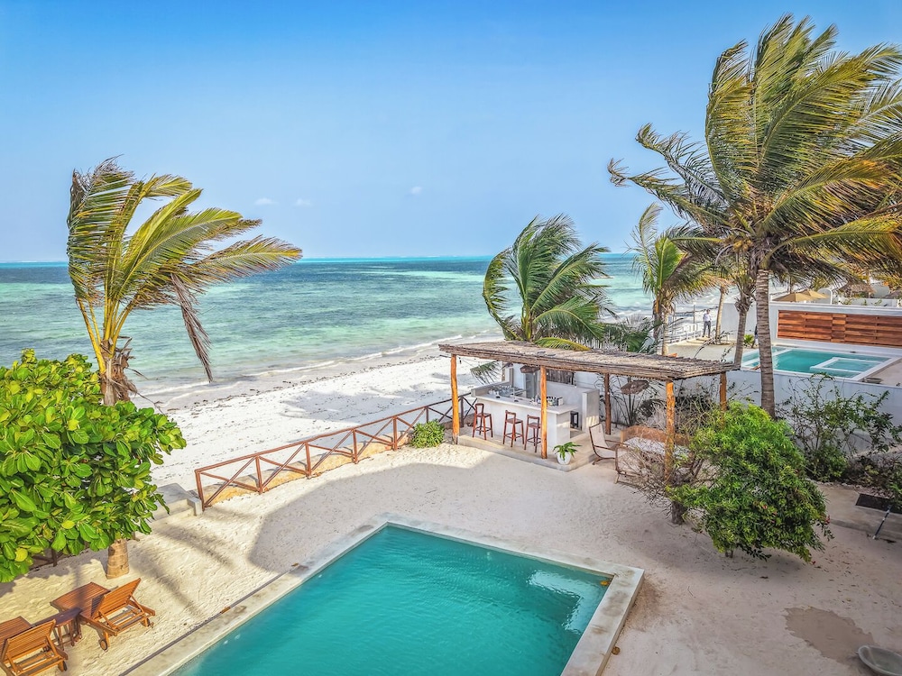 Solymar Staffed Beach Front Villa