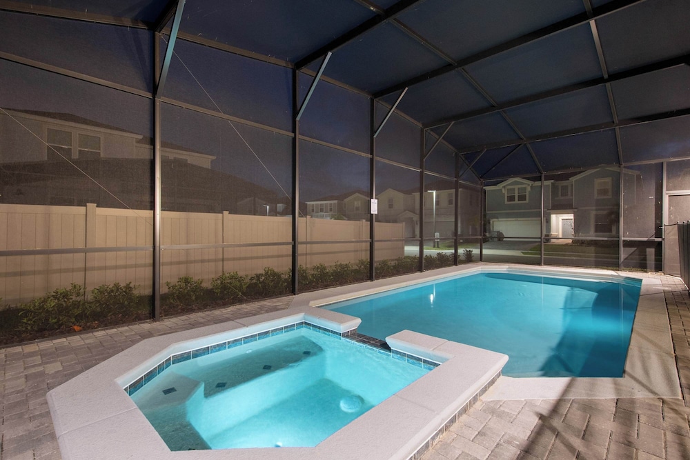 Escape to Luxury: Magical 10-bedroom Villa Near Disney World!