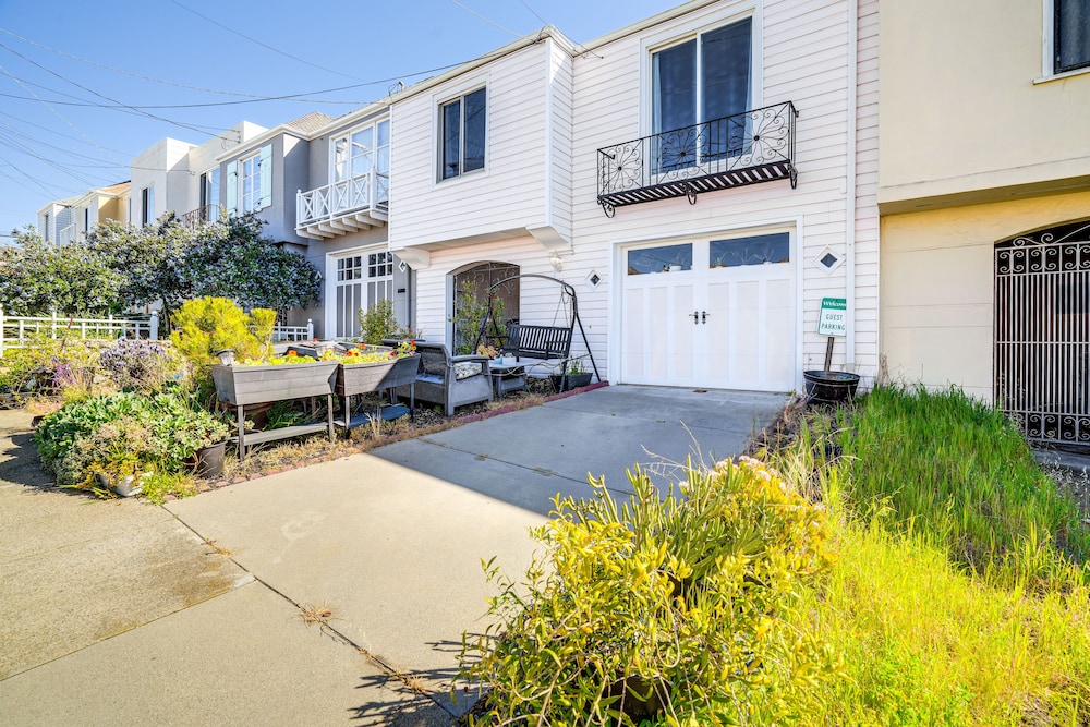 San Francisco Home ~ 1 Mi to Golden Gate Park!