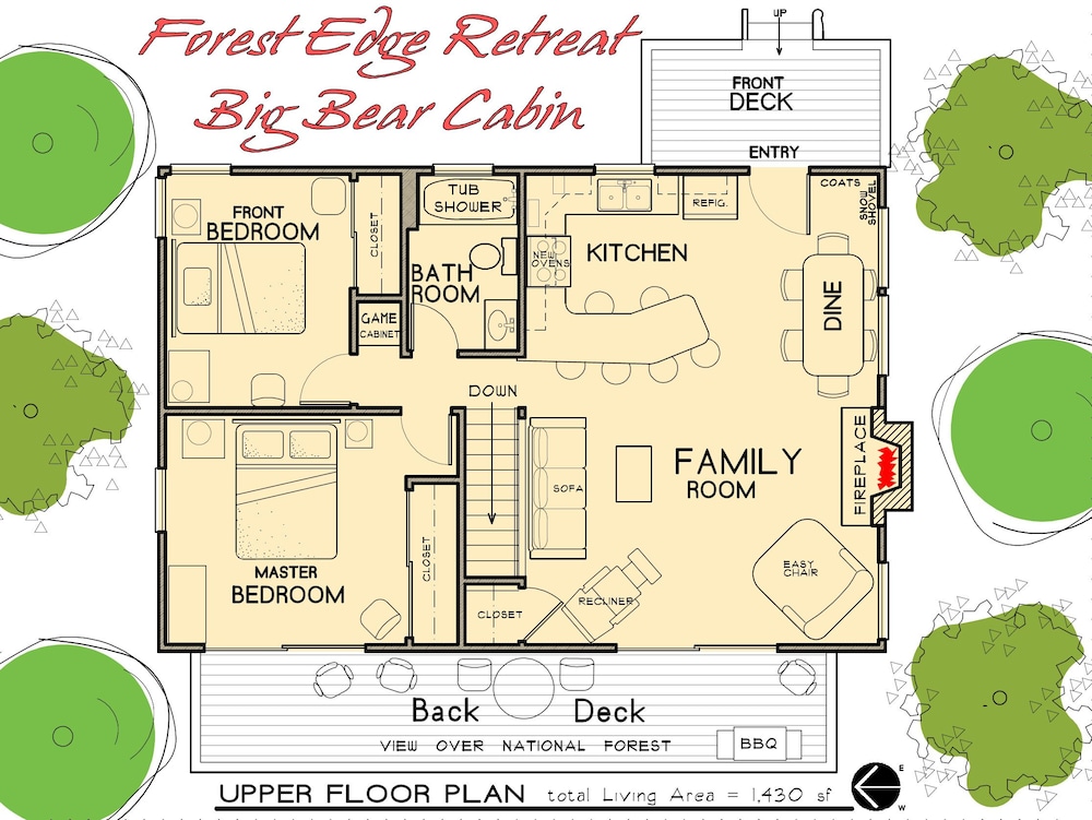 Forest Edge Retreat