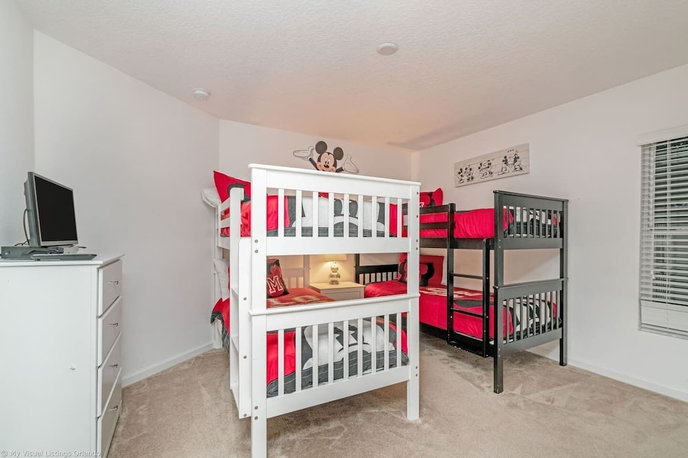 Family Villa Close to Lake, Near Disney - 6av390 view 3
