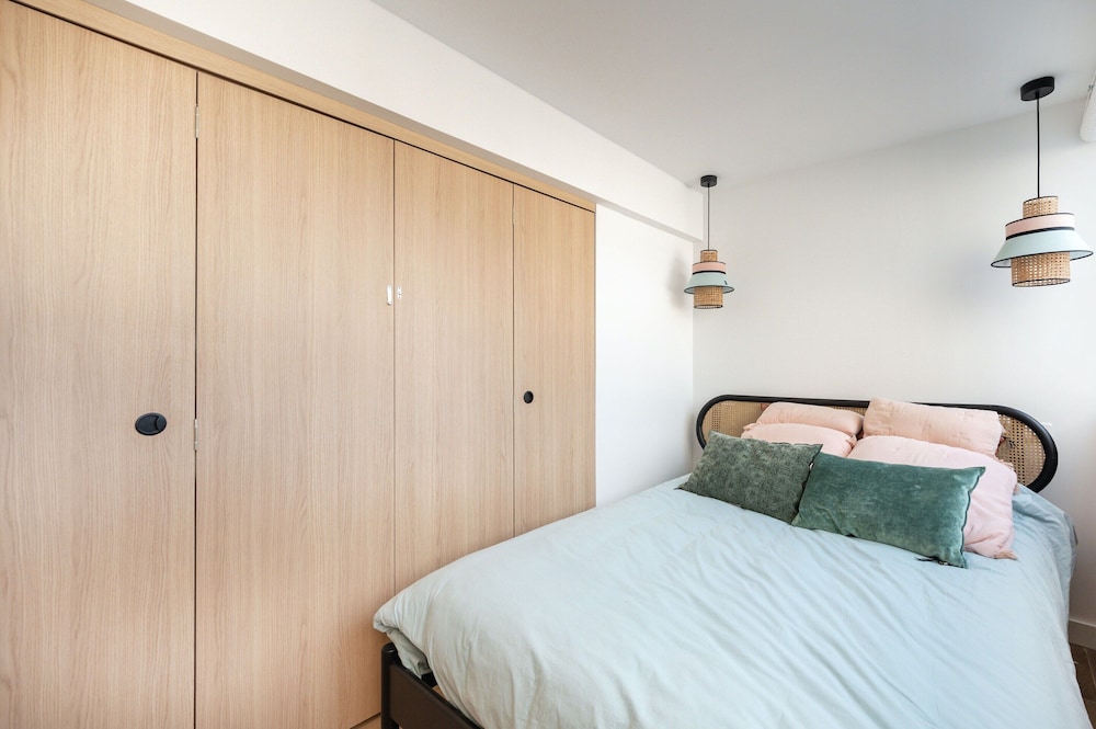 Beautiful Flat With Terrace - Carre D'or Cannes view 2