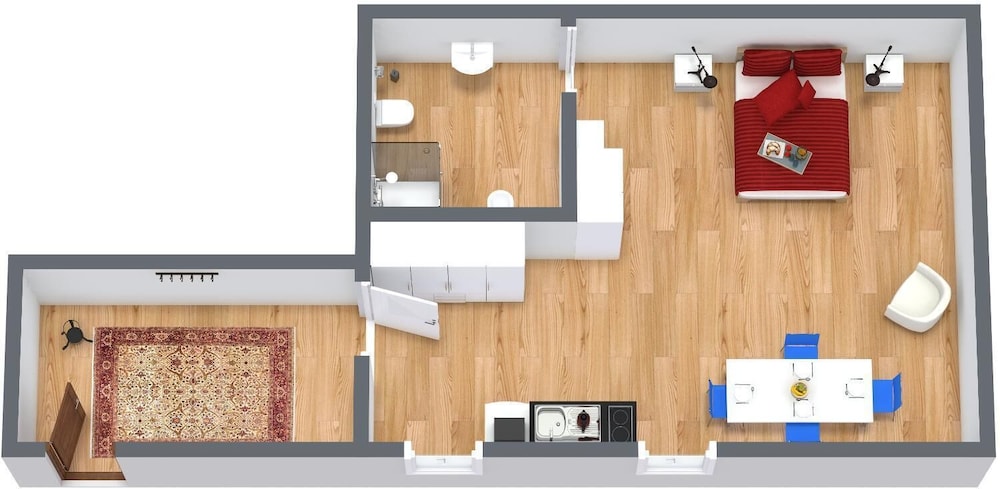 hotel room