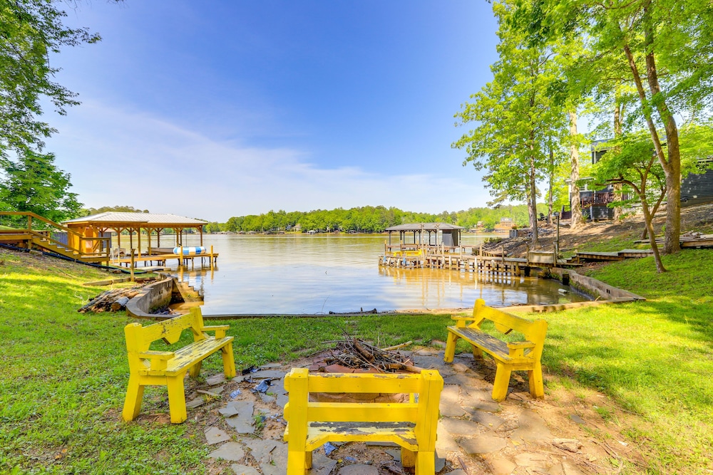 Lakefront Eatonton Getaway w/ Dock  Grill! - Property Image 1