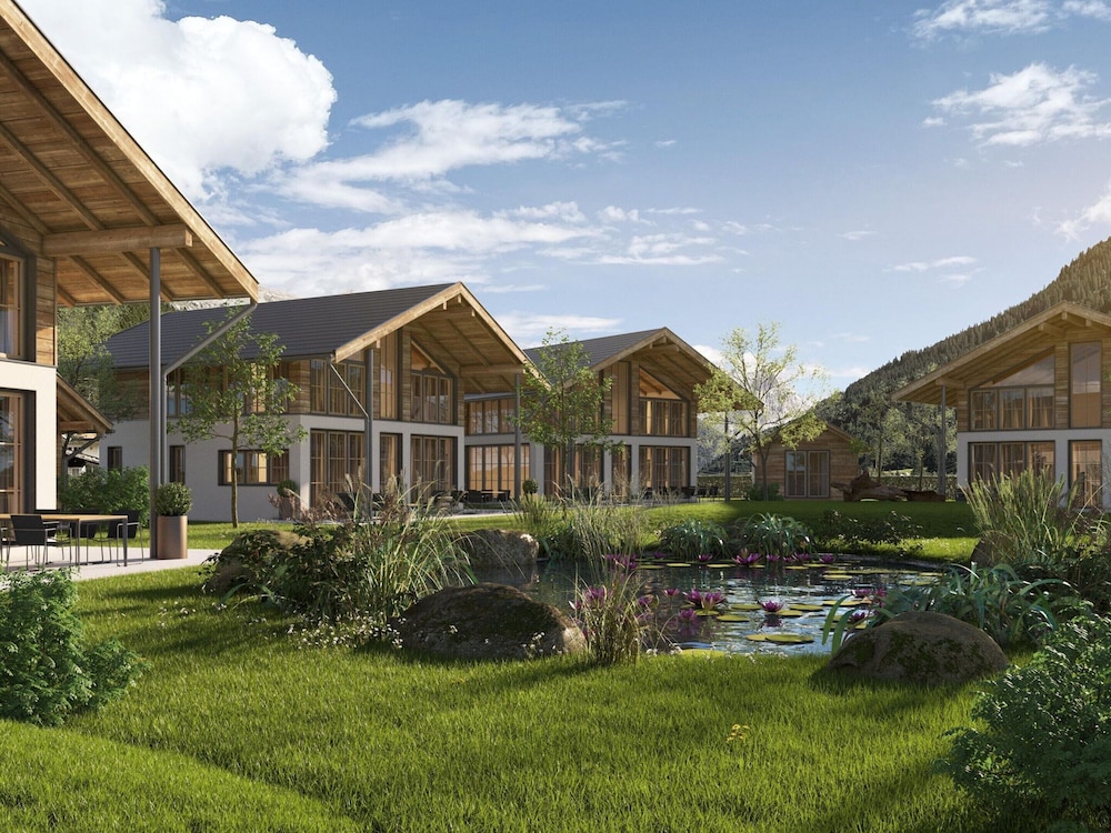 New Chalet With Garden and Private Sauna