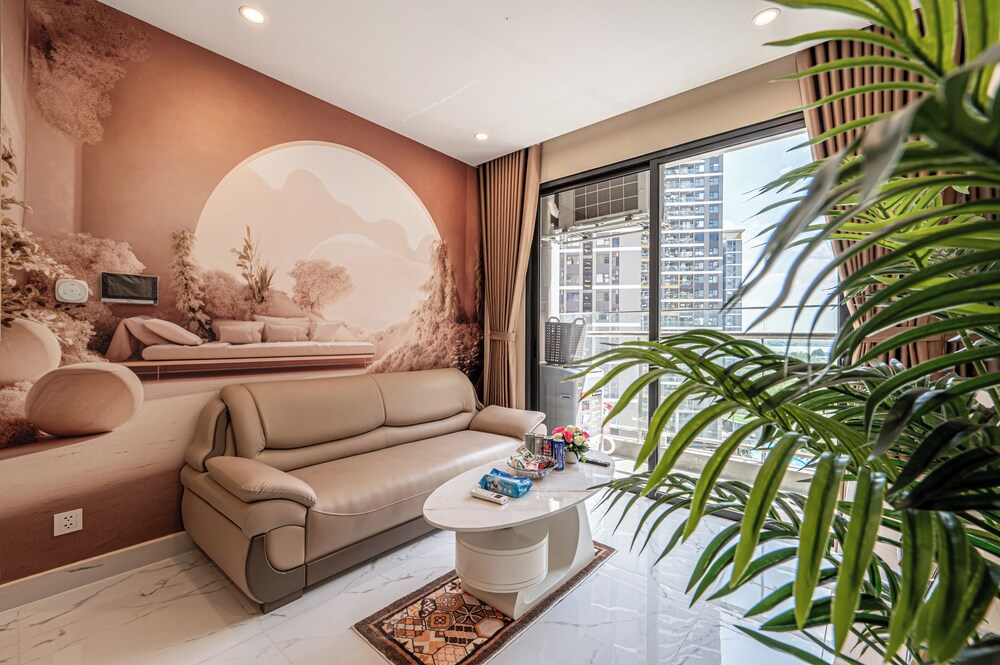 LA Nest 1BR River View Near Vincom