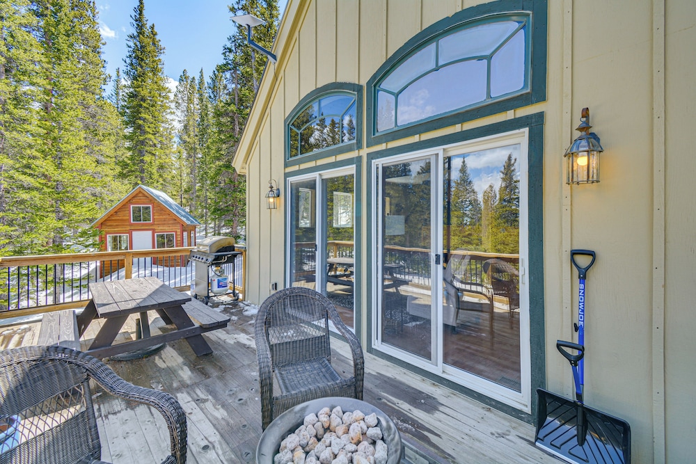 24-0139 Cabin in Fairplay: Close to Trails!