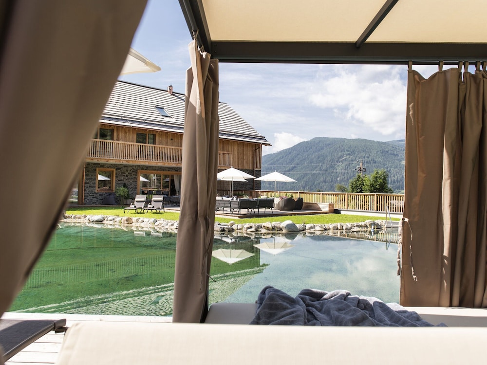 Chalet in Wolting With Natural Swimming Pond