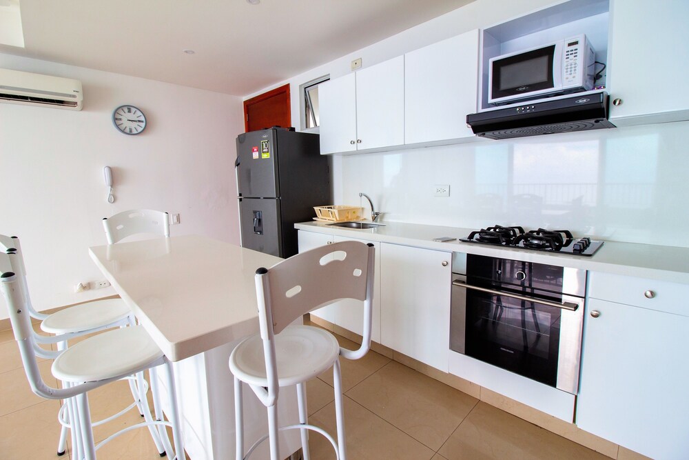 Apartamentos Bocagrande - Vista al Mar