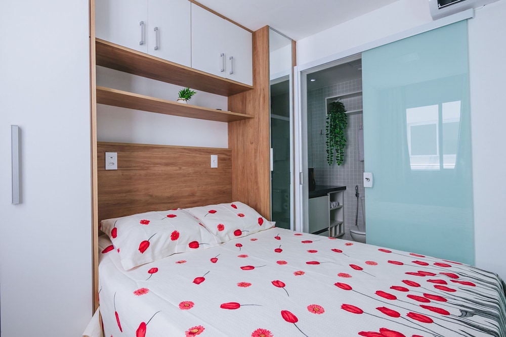 Loft Pet-friendly c Wi-fi 100m da Praia