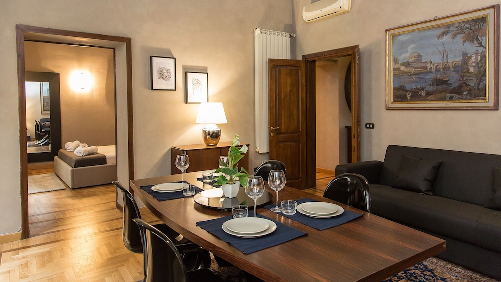 Rental in Rome Coronari Luxury Terrace