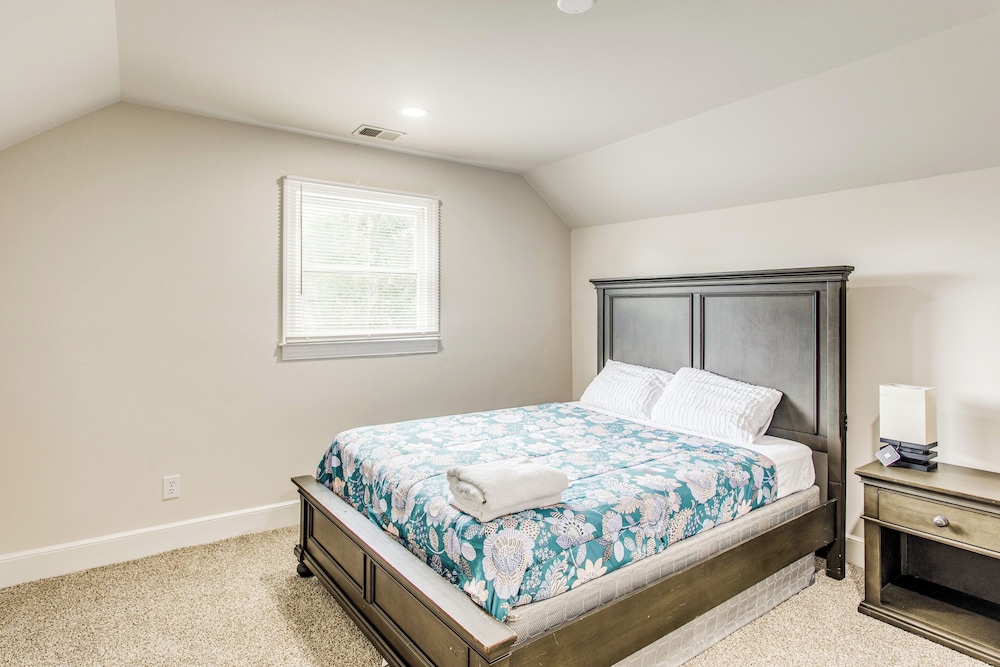 3-story Home w/ Private Backyard in Florence!