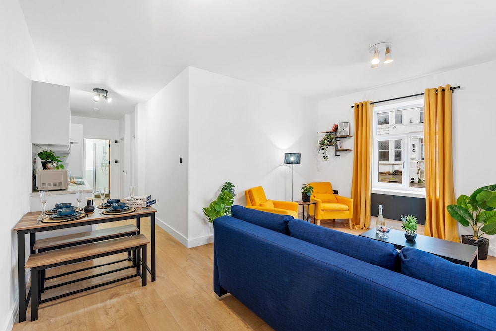 5 Guests - 2 Bedrooms - Brighton Centre - Petsok