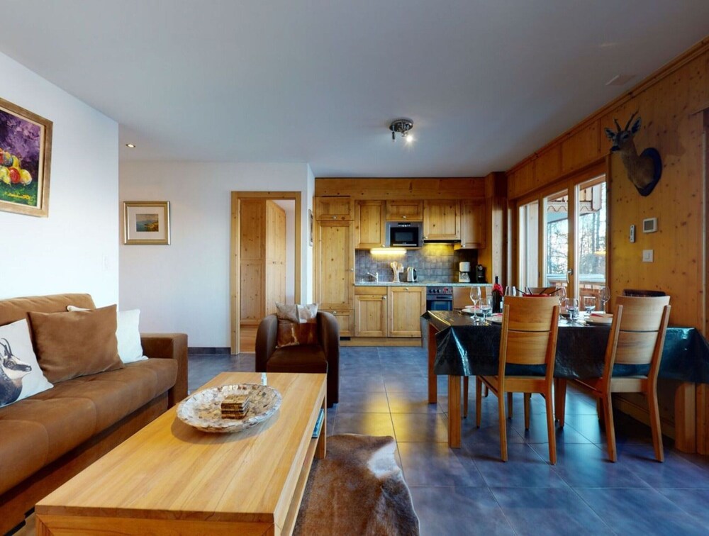 Apartment Surrounded With Nature