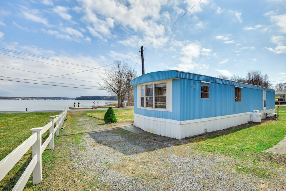 Steps to Lake Ontario: Remote Escape w/ Deck & BBQ