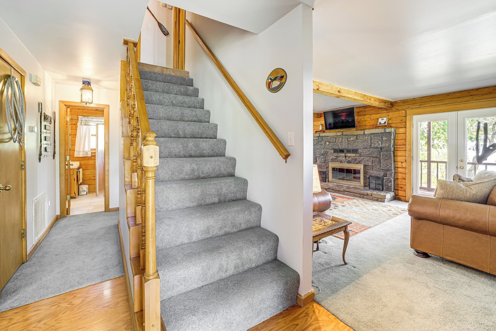 Lakefront Home w/ Boat Ramp Near Spavinaw Rec Area