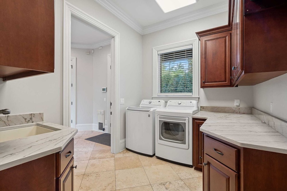 Livin' Large Lake Norman Estate w/ Pool, Dock, Game Room & Scenic Views