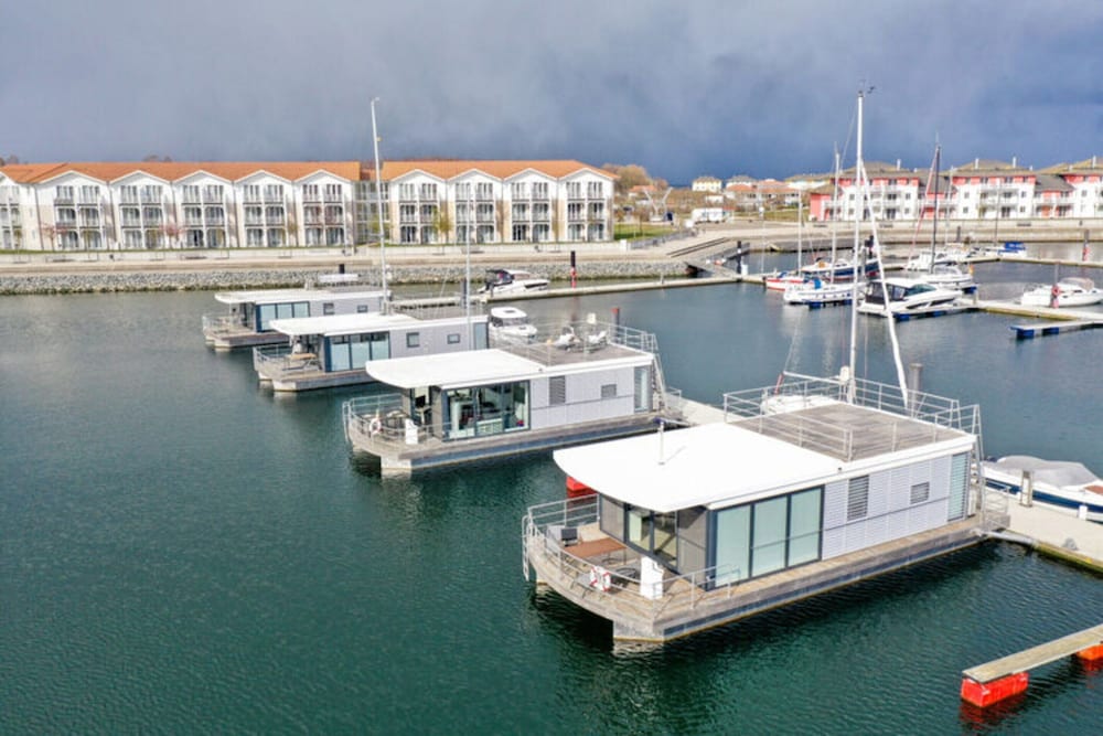 Houseboat in Boltenhagen