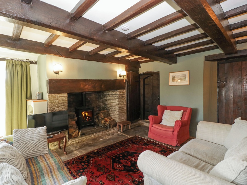 White Haywood Farmhouse