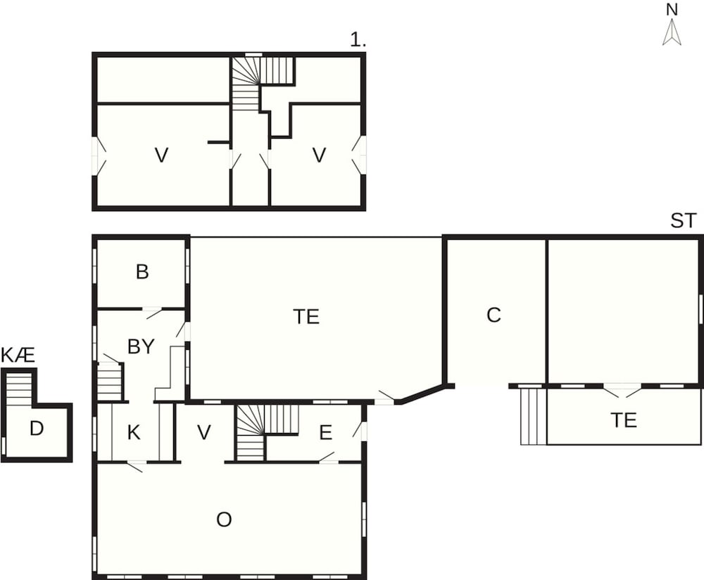 5 Star Holiday Home in Allinge