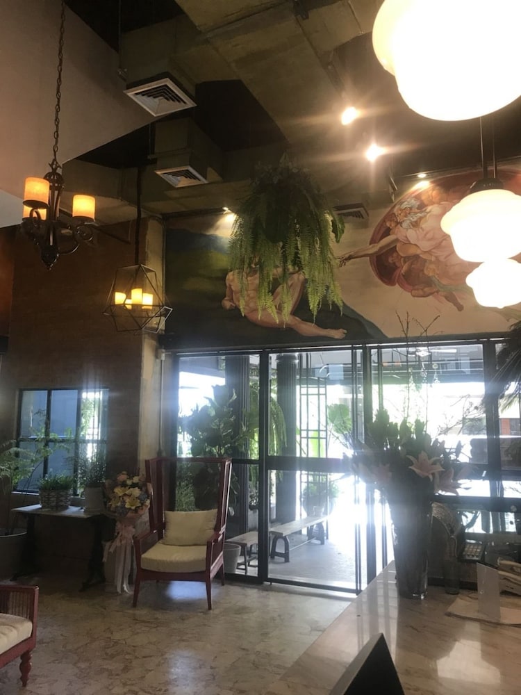 recepcion & lobby