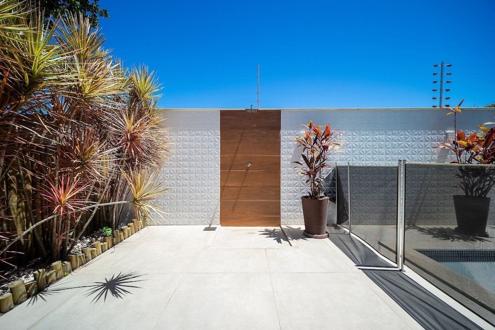 Bz85 Casa com Piscina 200m da praia