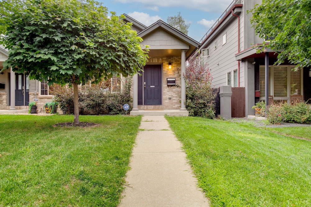 1 Mi to Dtwn: Stylish Denver Home w/ Patio