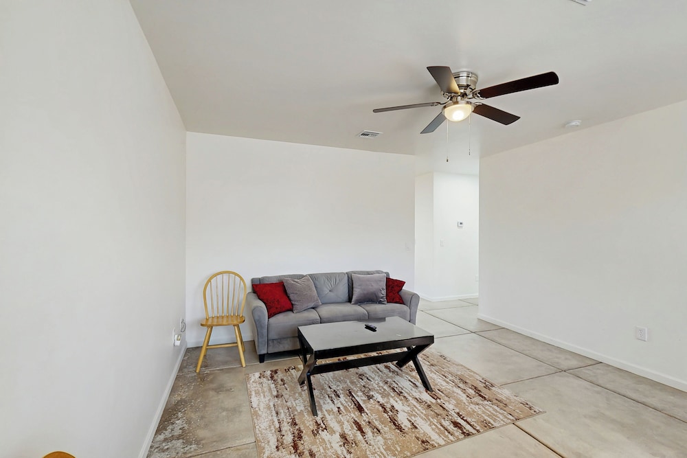 Home w/ Central AC, W & D, & Yard: Dog Friendly!