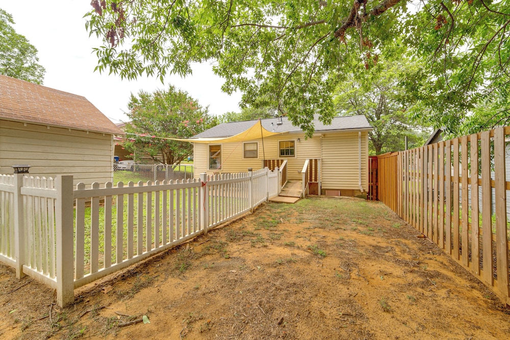 Near Waterloo Lake: Restored 1930s Home w/ Yard