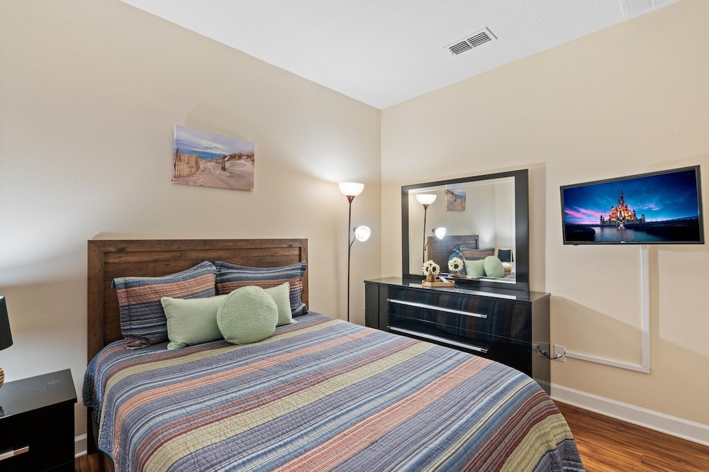 Paradise Palms Resort 5 Bedroom Private Pool Townhome 5 Townhouse