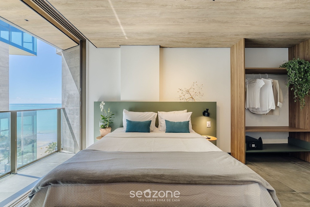 Nwts - Studios With Side sea View in Maceio III