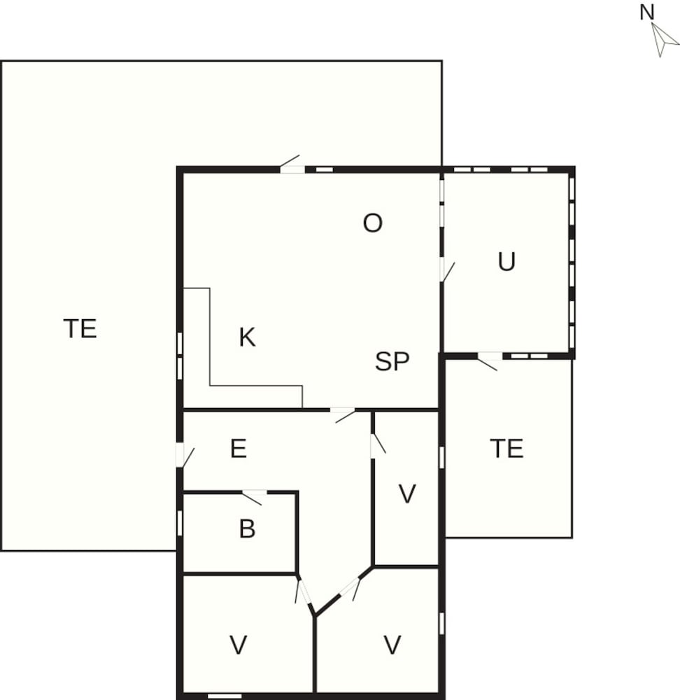 6 Person Holiday Home in Thyholm