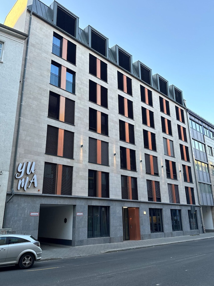 YUMA Apartments Leipzig Berliner Straße
