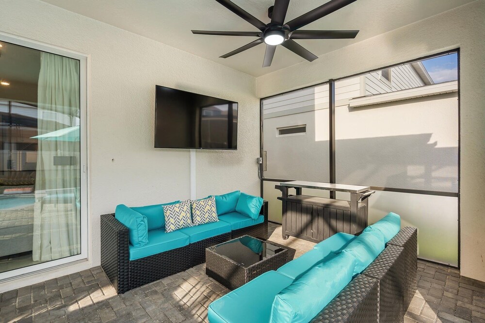 Windsor Island Resort 10 Bedroom Themed Private Home with Pool+Spa & Resort Amenity Access 10 Home