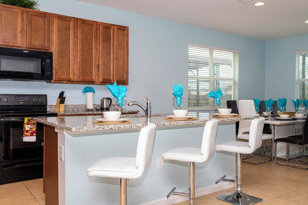 Splendid 5Bd w Pool Close to Disney 310 Bella Vida Resort, Fotografia 15